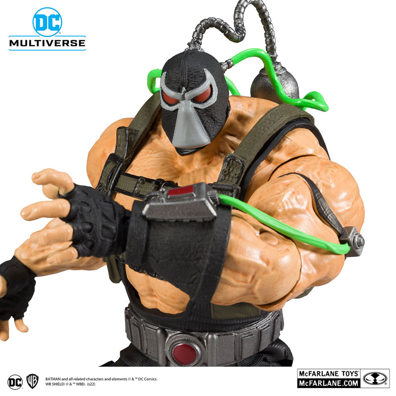 DCコミックス』 DCマルチバース アクションフィギュア ベイン