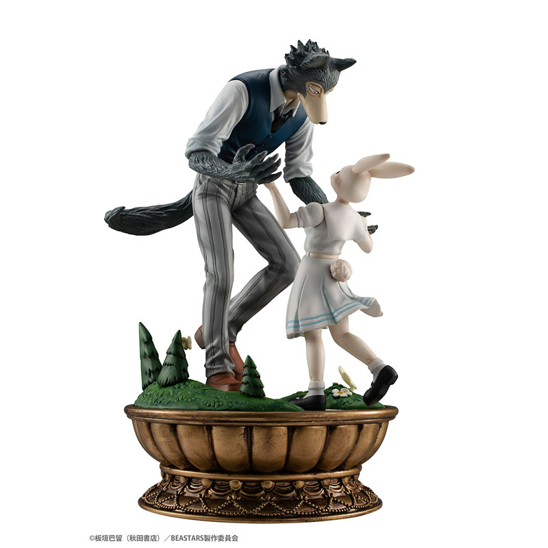 BEASTARS レゴシ＆ハル フィギュア MegaHouse