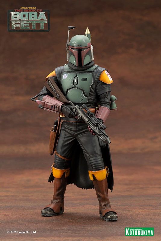 ARTFX+ ボバ・フェット The Book of Boba Fett 1/10 簡易組立キット FIGURE-143475_01.jpg