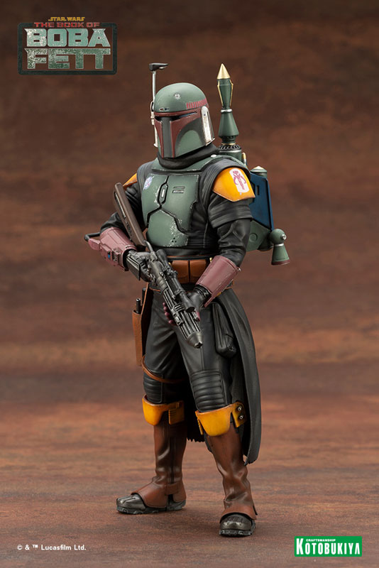 ARTFX+ ボバ・フェット The Book of Boba Fett 1/10 簡易組立キット FIGURE-143475_02.jpg