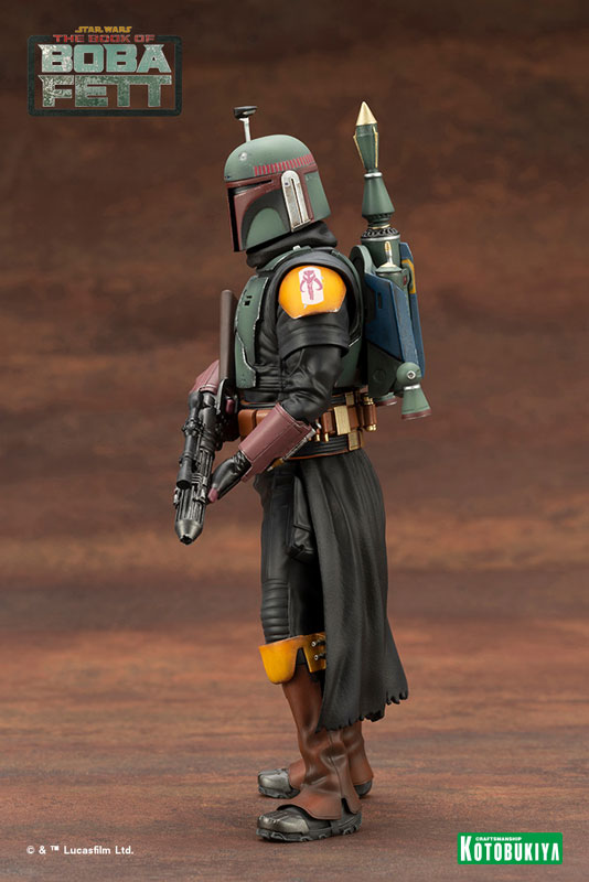 ARTFX+ ボバ・フェット The Book of Boba Fett 1/10 簡易組立キット FIGURE-143475_03.jpg