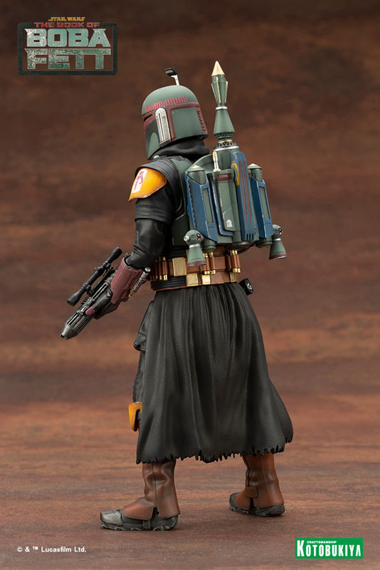 ARTFX+ ボバ・フェット The Book of Boba Fett 1/10 簡易組立キット FIGURE-143475_04.jpg