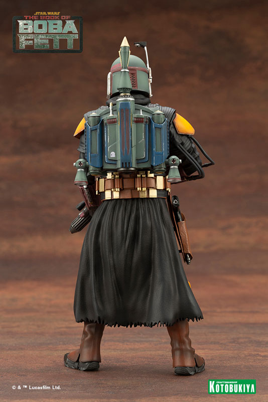 ARTFX+ ボバ・フェット The Book of Boba Fett 1/10 簡易組立キット FIGURE-143475_05.jpg