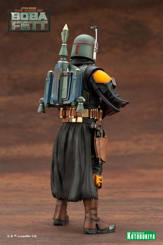 ARTFX+ ボバ・フェット The Book of Boba Fett 1/10 簡易組立キット FIGURE-143475_06.jpg