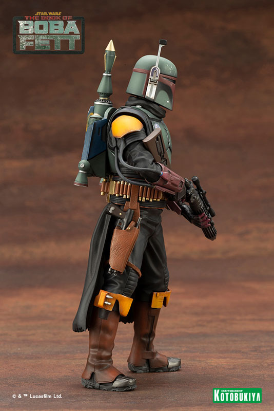 ARTFX+ ボバ・フェット The Book of Boba Fett 1/10 簡易組立キット FIGURE-143475_07.jpg