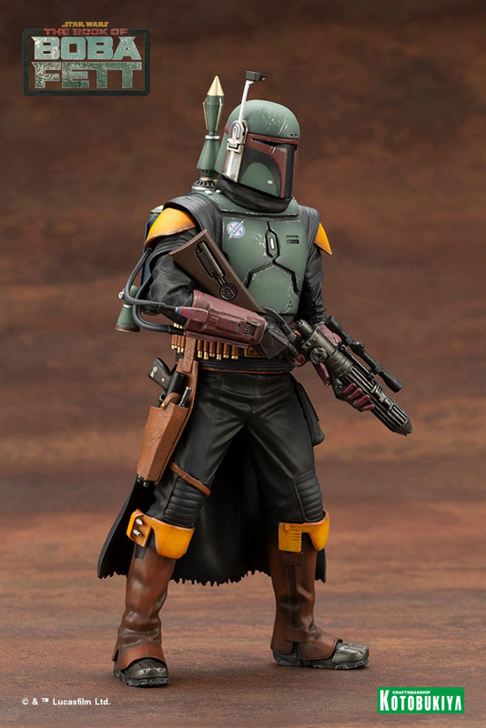 ARTFX+ ボバ・フェット The Book of Boba Fett 1/10 簡易組立キット FIGURE-143475_08.jpg