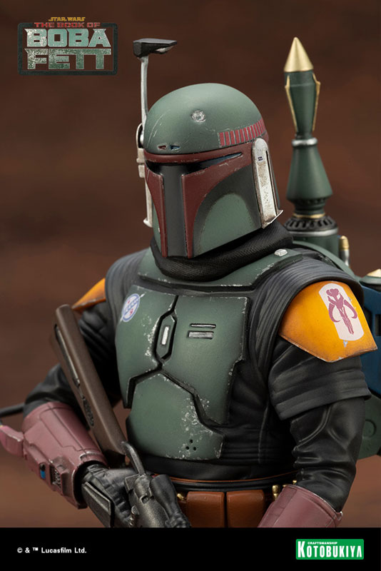 ARTFX+ ボバ・フェット The Book of Boba Fett 1/10 簡易組立キット FIGURE-143475_09.jpg