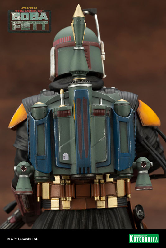 ARTFX+ ボバ・フェット The Book of Boba Fett 1/10 簡易組立キット FIGURE-143475_10.jpg