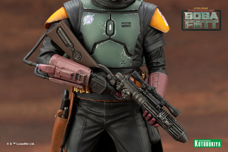 ARTFX+ ボバ・フェット The Book of Boba Fett 1/10 簡易組立キット FIGURE-143475_11.jpg