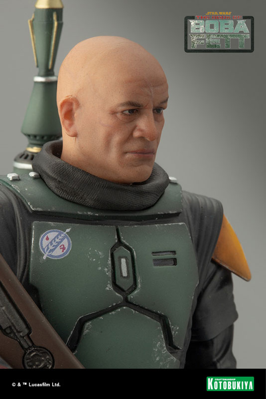 ARTFX+ ボバ・フェット The Book of Boba Fett 1/10 簡易組立キット FIGURE-143475_12.jpg