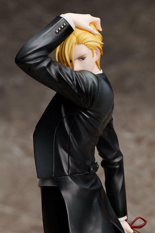 未開封 BANANA FISH アッシュ・リンクス フィギュア 特典カード付き】BANANA FISH アッシュ・リンクス フィギュア
