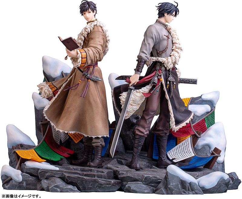 蔵海花 蔵海浮生 呉邪＆張起霊 特典版 1/7 完成品フィギュア[Myethos