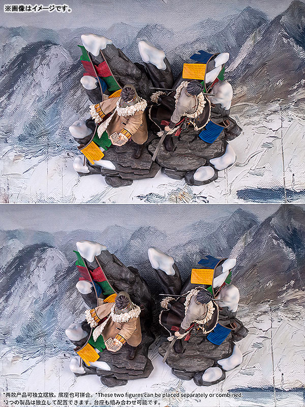 蔵海花 蔵海浮生 呉邪＆張起霊 特典版 1/7 完成品フィギュア[Myethos