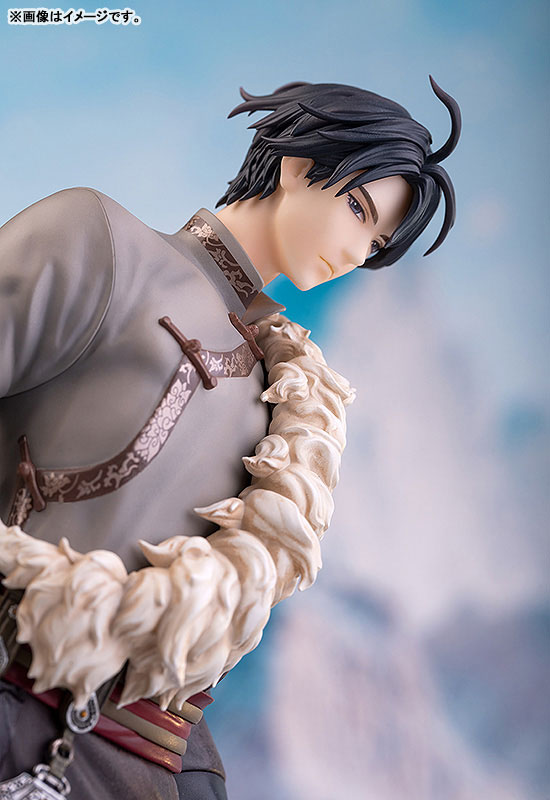 蔵海花 蔵海浮生 呉邪＆張起霊 特典版 1/7 完成品フィギュア Myethos 蔵海花 蔵海浮生 呉邪＆張起霊 特典版 1/7 完成品フィギュア[Myethos