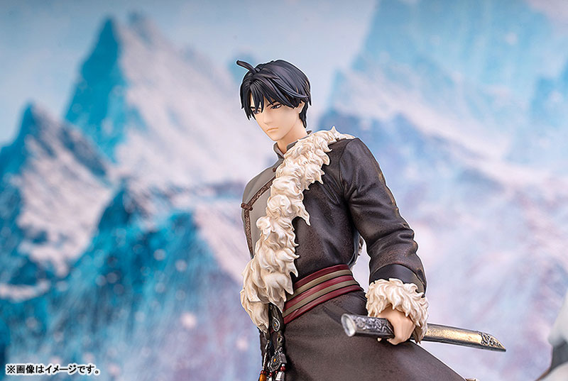 蔵海花 蔵海浮生 呉邪＆張起霊 特典版 1/7 完成品フィギュア[Myethos