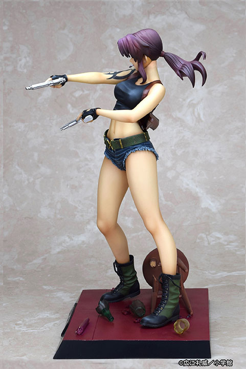 BLACK LAGOON Revy Two Hand 2022 ver.A 1/6 完成品フィギュア[フルコック]《１２月予約》