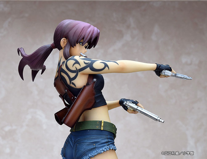 BLACK LAGOON Revy Two Hand 2022 ver.A 1/6 完成品フィギュア[フルコック]《１２月予約》