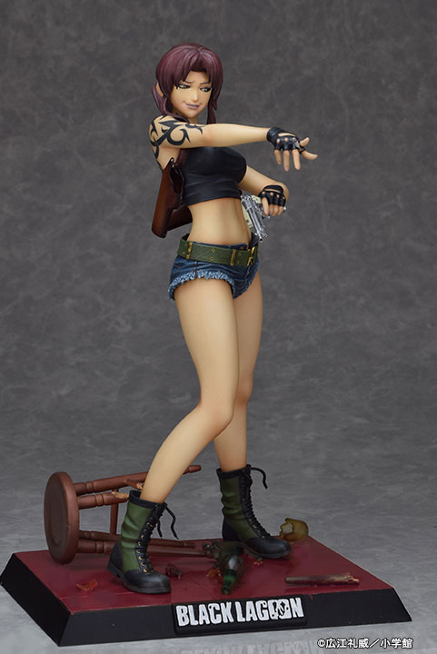 BLACK LAGOON Revy Two Hand 2022 ver.B 1/6 完成品フィギュア[フルコック]《１２月予約》