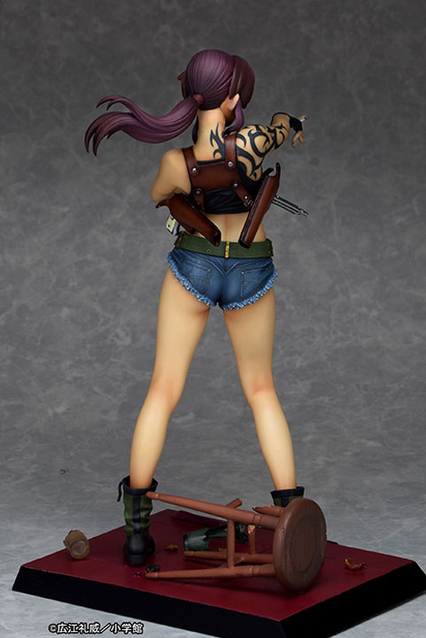 BLACK LAGOON Revy Two Hand 2022 ver.B 1/6 完成品フィギュア[フルコック]《１２月予約》