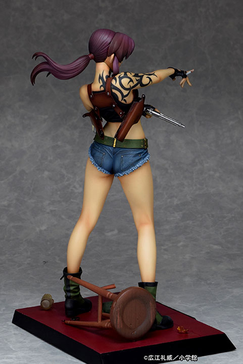 BLACK LAGOON Revy Two Hand 2022 ver.B 1/6 完成品フィギュア[フルコック]《１２月予約》