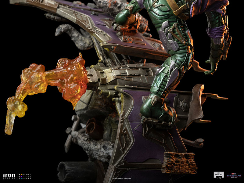 マーベル スタチュー バトルジオラマ・シリーズ 1/10 グリーン マーベル スタチュー バトルジオラマ・シリーズ 1/10 グリーン