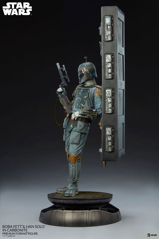 特価！新品 ボバフェット&ハンソロ カーボナイトフィギュア　コトブキヤ 寿屋 Amazon.co.jp: 限定！ コトブキヤ 寿屋 ボバフェットハンソロ