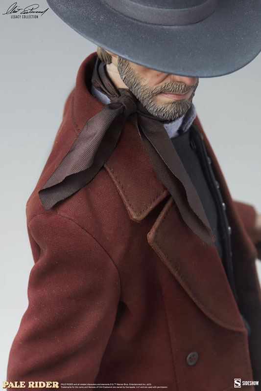 ペイルライダー』1/6スケールフィギュア サイドショウ・シックス ペイルライダー』1/6スケールフィギュア サイドショウ・シックス