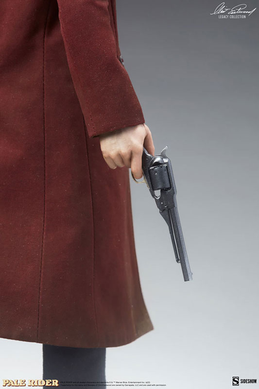 ペイルライダー』1/6スケールフィギュア サイドショウ・シックス ペイルライダー』1/6スケールフィギュア サイドショウ・シックス
