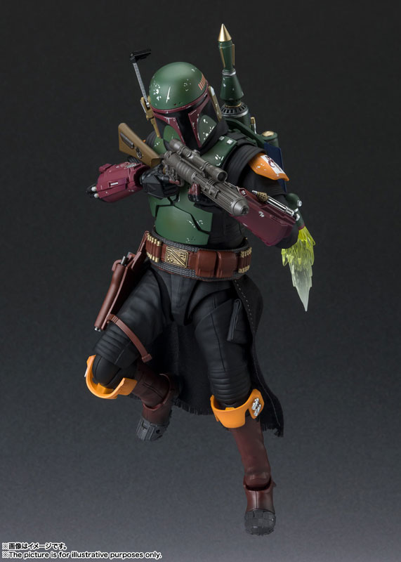 S.H.Figuarts ボバ・フェット (STAR WARS： The Book of Boba Fett)」予約開始 ： ホビログ フィギュア・ プラモ情報