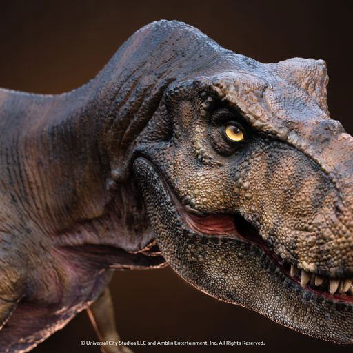 ジュラシック・パーク 1/12スケール マケット ティラノサウルス