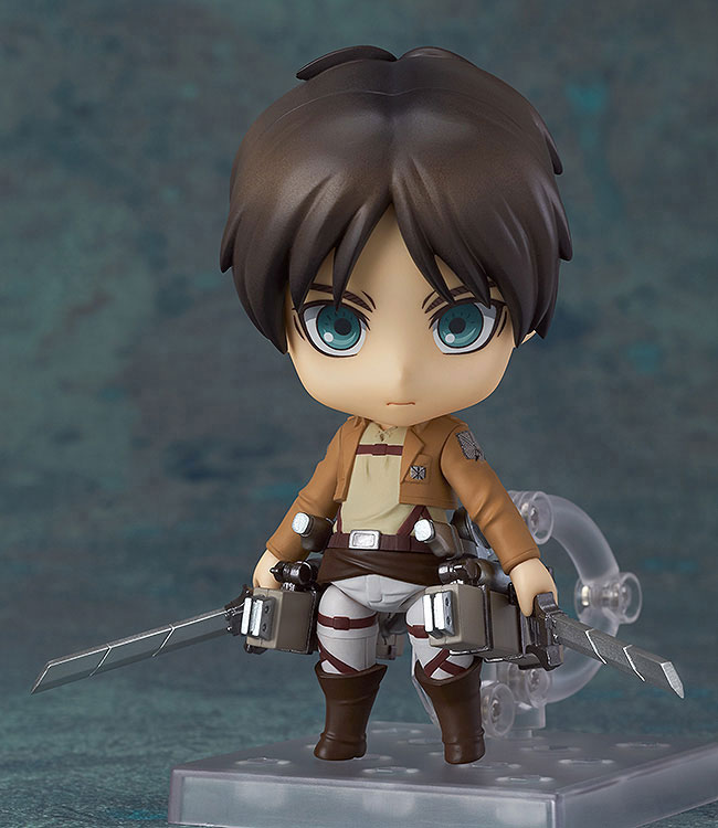 【特典】ねんどろいど 進撃の巨人 エレン・イェーガー (GOODSMILE ONLINE SHOP限定) FIGURE-144276_01.jpg