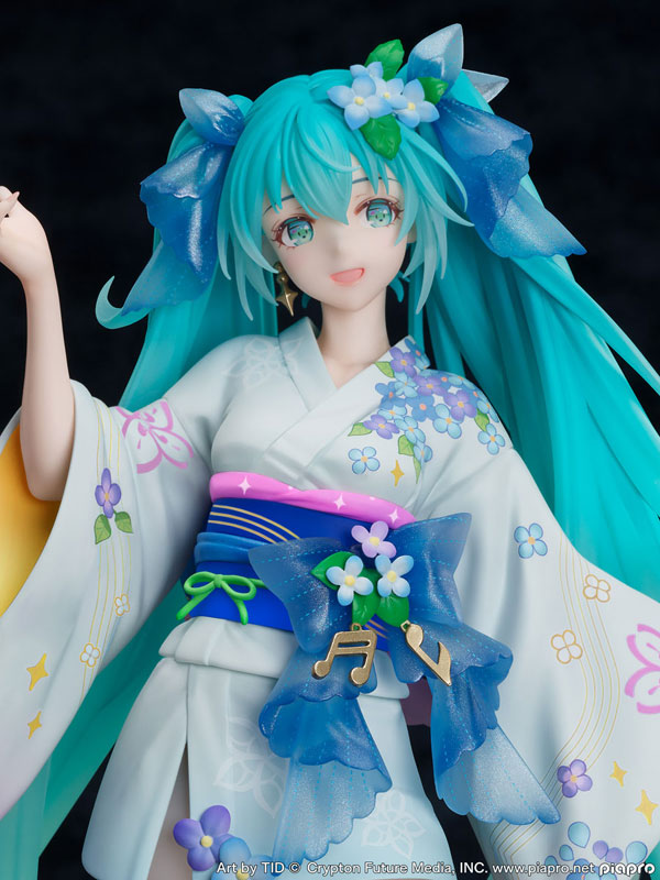 初音ミク 真夏花火Ver. 1/7スケールフィギュア 初音ミク 真夏花火ver. 1/7 完成品フィギュア