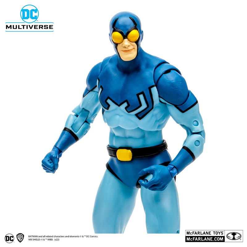 7インチ・アクションフィギュア ブルービートル＆ブースター・ゴールド[コミック/Blue Beetle ＆ Booster Gold