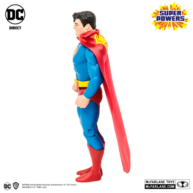 DCダイレクト 「DCスーパーパワーズ」4インチ・アクションフィギュア #01 スーパーマン[コミック/DC Rebirth]-amiami