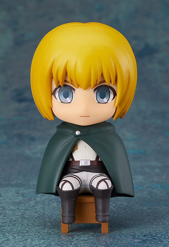超大型巨人と進撃のプレイセット 中古即納][FIG]ねんどろいど