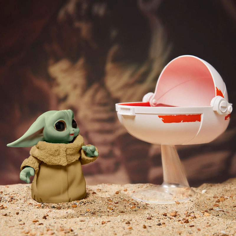 スター・ウォーズ』アニマトロニック・フィギュア グローグー[TVドラマ スター・ウォーズ』アニマトロニック・フィギュア グローグー[TVドラマ