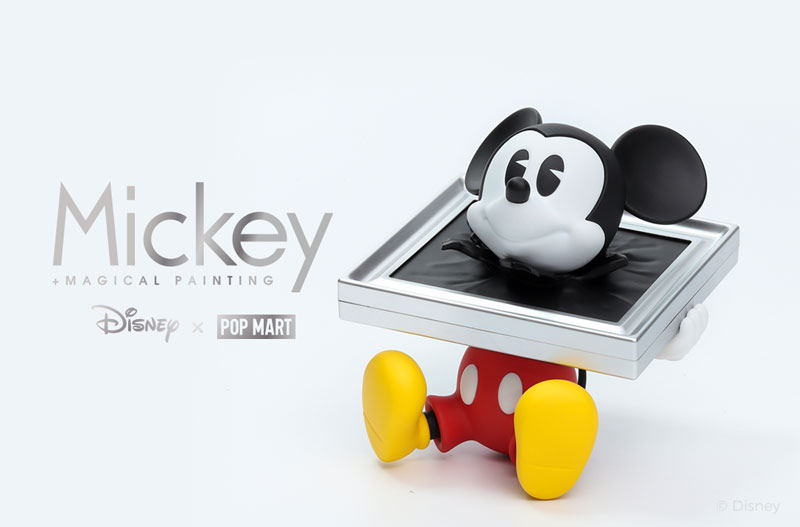 コミック・アニメ POP MART Mickey magical painting DISNEY MICKEY MAGICAL PAINTING[POPMART]《発売済・在庫品》