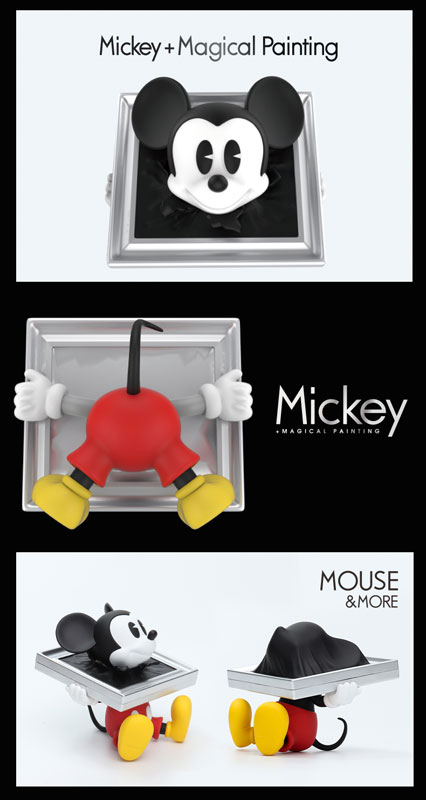 DISNEY MICKEY MAGICAL PAINTING[POPMART]《発売済・在庫品》