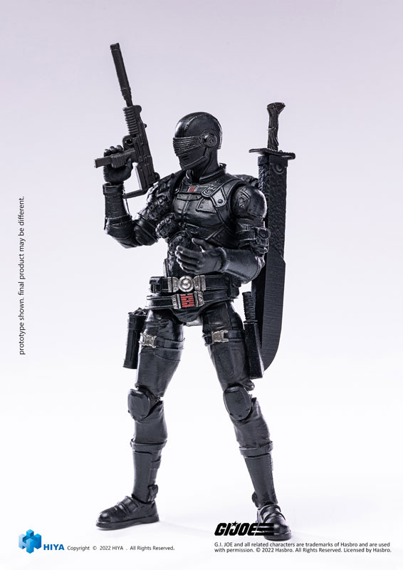 GIジョー スネークアイズ フィギュア G.I. Joe – 1/6 Snake Eyes（G.I.ジョー – 1/6 スネークアイズ）