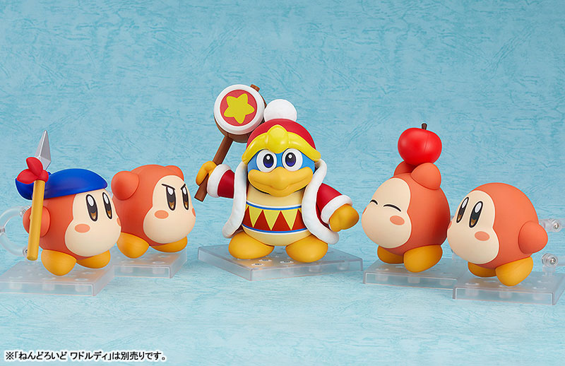 ねんどろいど 星のカービィ デデデ大王
