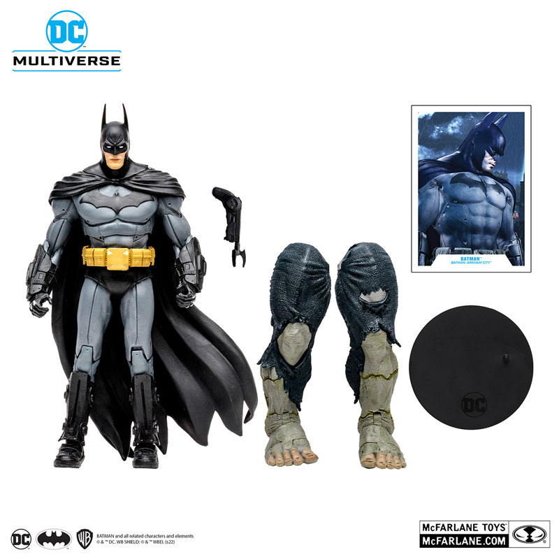 バットマン：アーカム・シティ』バットマンの限定版フィギュアが