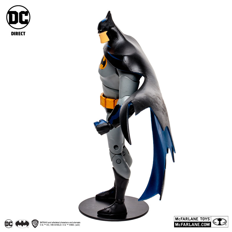 『DC』DCダイレクト 「バットマン アニメイテッド」7インチ・アクションフィギュア バットマン(30周年記念版)amiami.jpあみあみオンライン本店