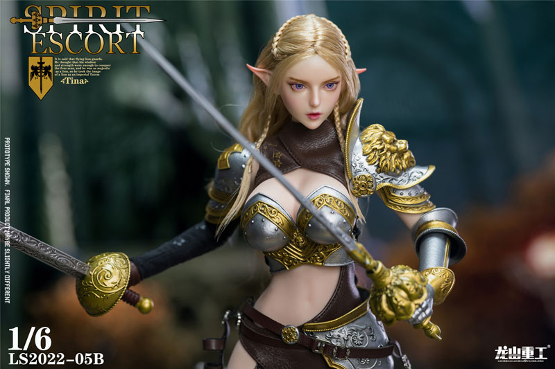1/6 コレクティブル アクションフィギュア スピリット エスコート