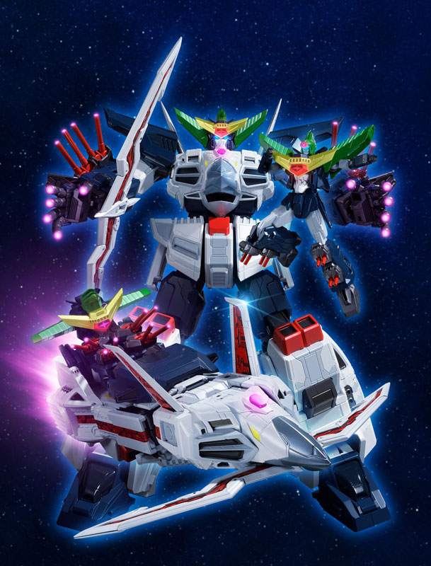 中古】(本体B+/箱B)AMAKUNI機神 キングジェイダー[AMAKUNI]【同梱不可 