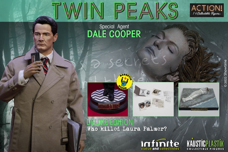 ツインピークス/ デイル・バーソロミュー・クーパー 1/6 アクション 