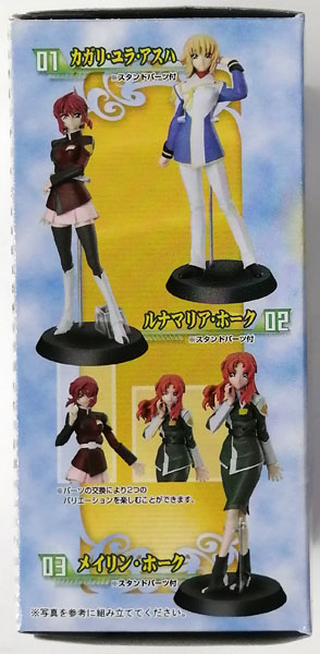 機動戦士ガンダムSEED DESTINY シードヒロインズ5 全5種セット