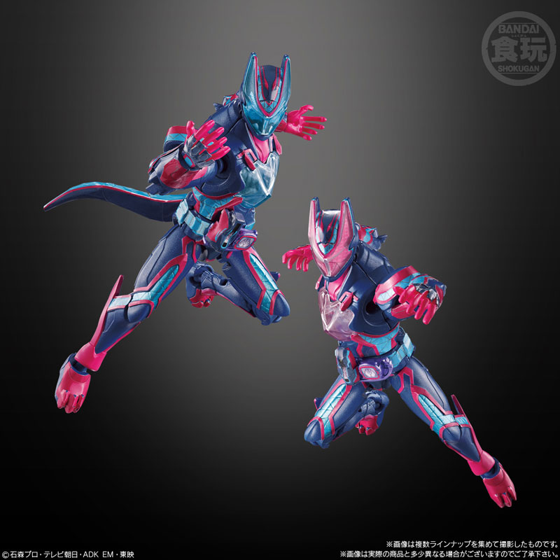 装動 仮面ライダーギーツ ID 1 ＆ 装動 仮面ライダーリバイス 14個入りBOX (食玩)-amiami.jp-あみあみオンライン本店-