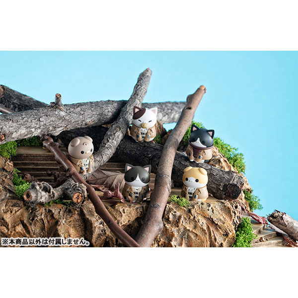 MEGA CAT PROJECT 進撃の巨人 進撃のニャンコ 調査兵団集合だ