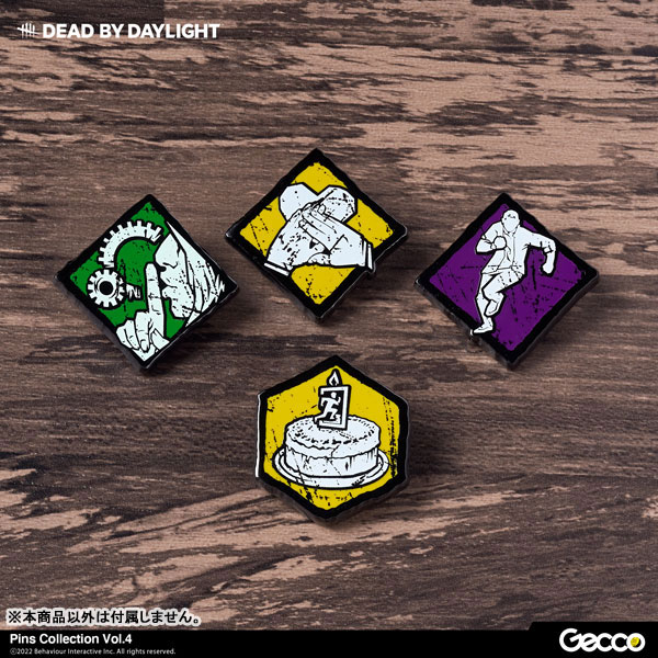 Dead by Daylight Pins Collection/ピンズコレクション vol.4 