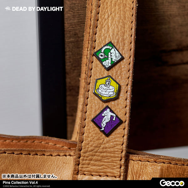 Dead by Daylight Pins Collection/ピンズコレクション vol.4 脱出だ